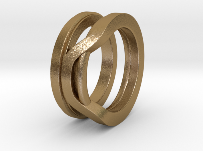 Balem's Ring1 - US-Size 11 (20.68 mm) 3d printed 