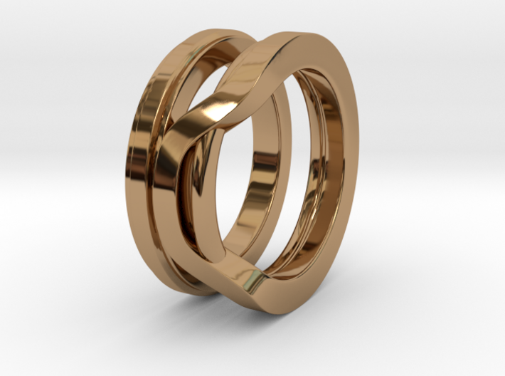 Balem's Ring1 - US-Size 13 (22.33 mm) 3d printed