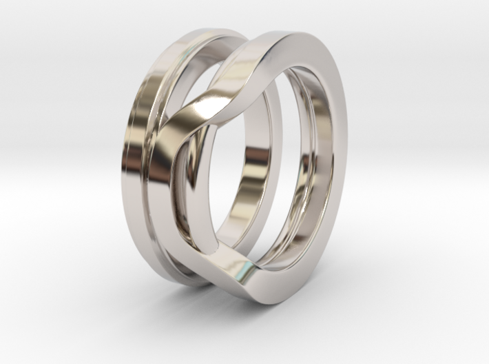 Balem's Ring1 - US-Size 9 (18.89 mm) 3d printed