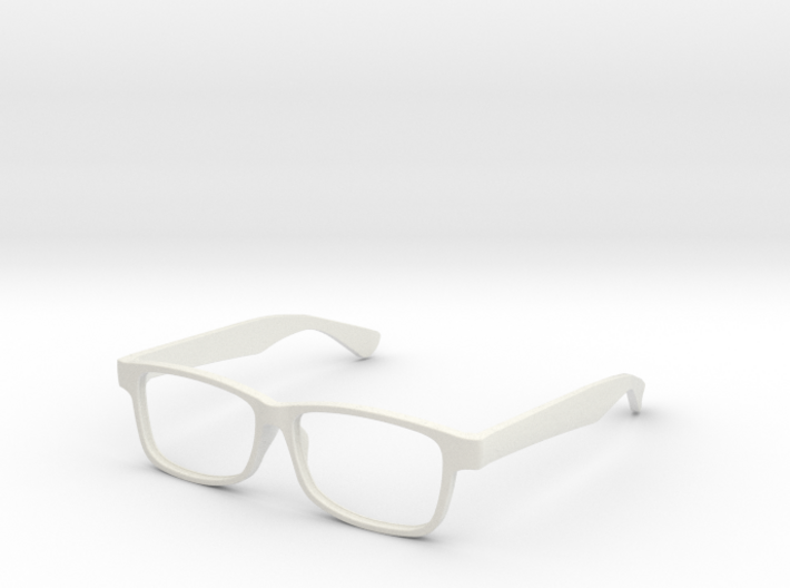 Glasses - Replacement &quot;Modern Buzz&quot; Frame 3d printed