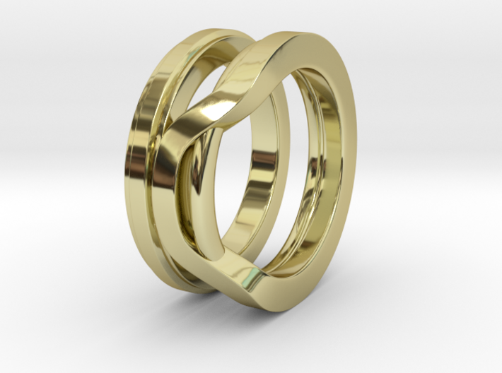 Balem's Ring1 - US-Size 10 1/2 (20.20 mm) 3d printed
