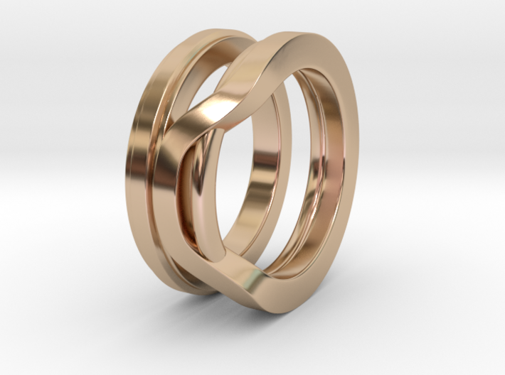 Balem's Ring1 - US-Size 11 1/2 (21.08 mm) 3d printed
