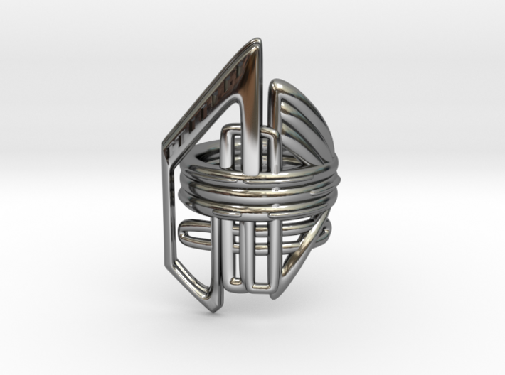 Balem's Ring2 - US-Size 5 (15.70 mm) 3d printed