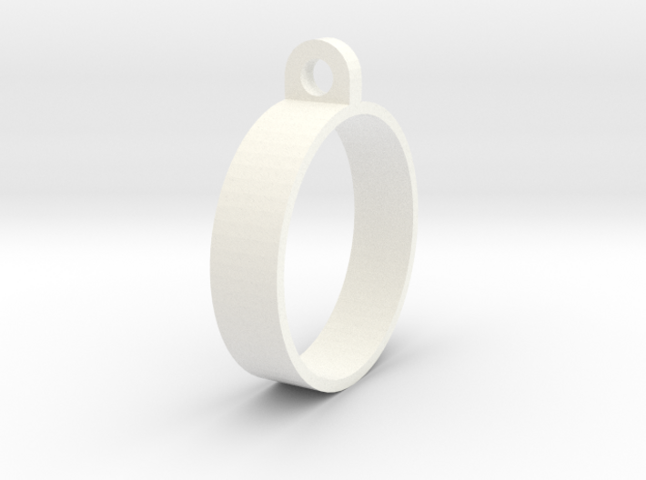 E-cig Mod Ring 24mm 3d printed