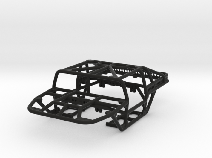 Scorpion - T 1/24th scale rock crawler chassis 3d printed