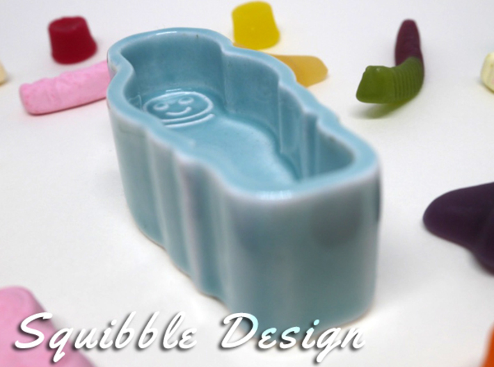 Eskimo Ring Dish - Ceramic 3d printed 