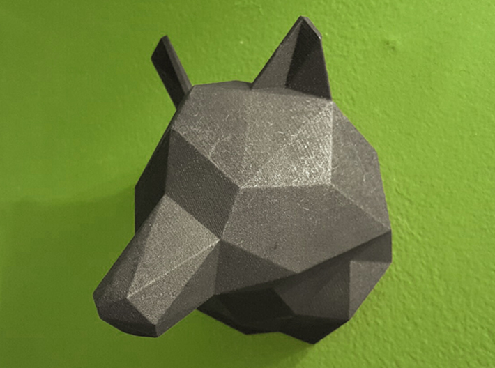 Wolf 3d printed 