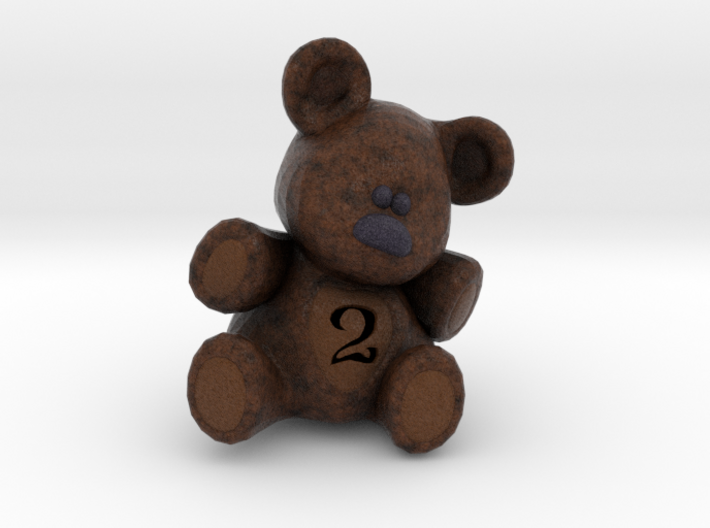 Bear Year 2 3d printed