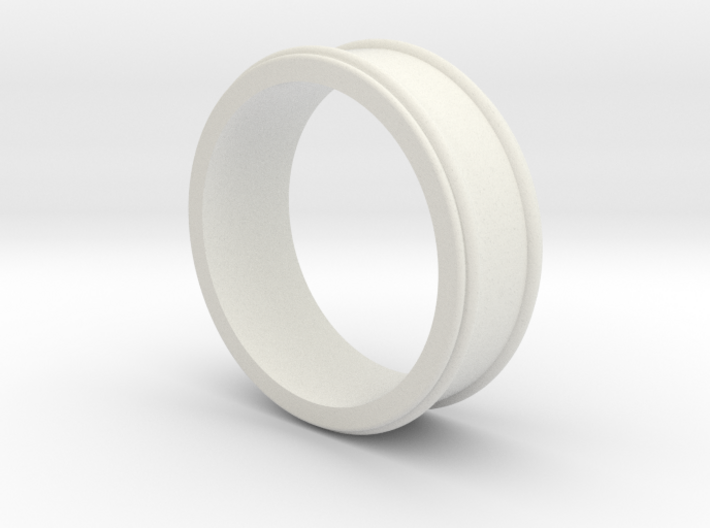 Customizable Ring_01 3d printed
