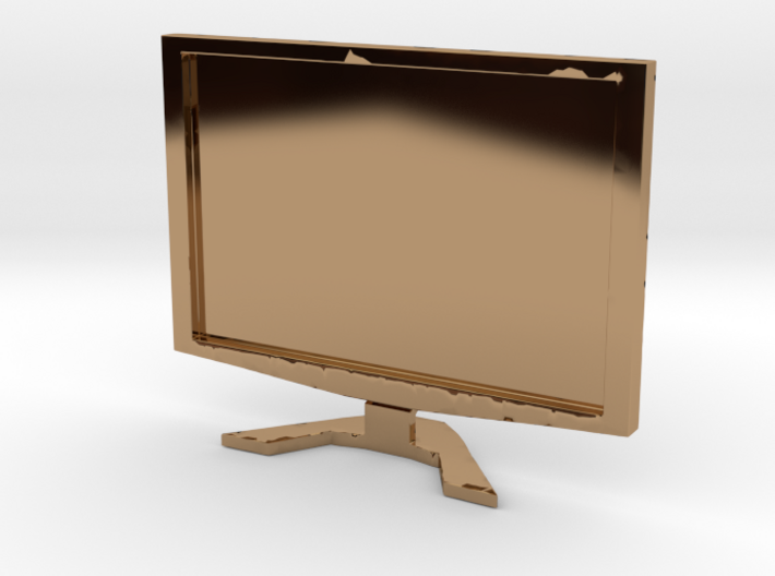 Acer 22&quot; LCD - 1:12 scale 3d printed