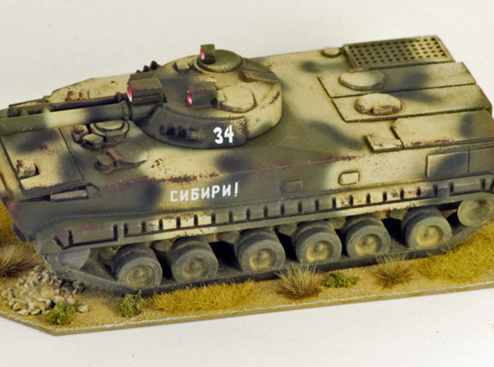 MG72-R01 BMP 3  3d printed Model in TD (painted by taco_bell (http://imperialarmour.blogspot.com.au))