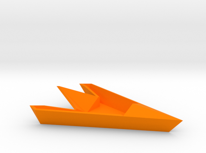Floating Boat 3d printed