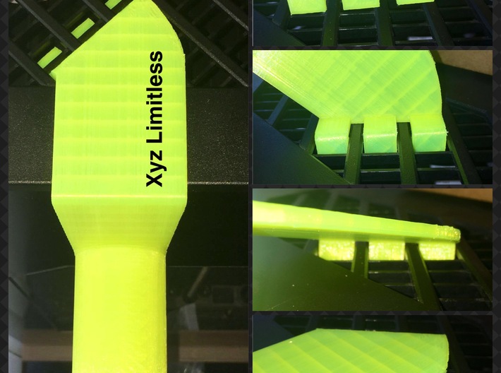 XYZ Spool Holder 3d printed 
