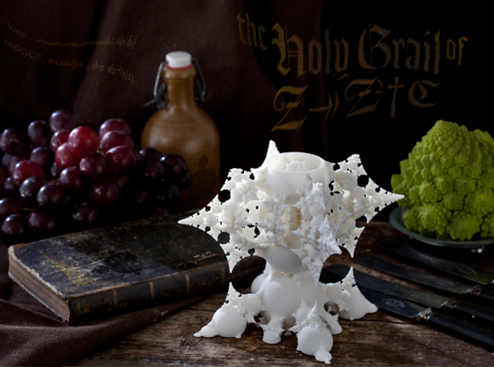 The Holy GRAIL of 3D FRACTALS 3d printed