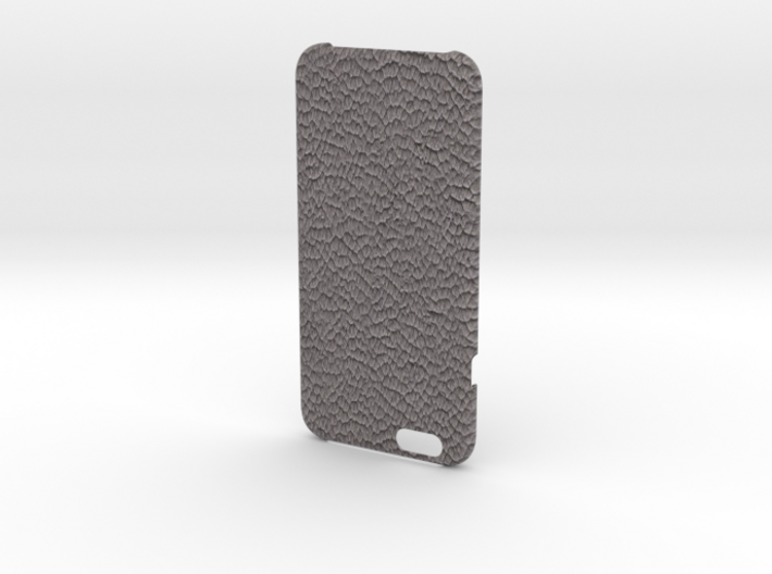 Iphone6 Cover Open Style (Leather Grey) 3d printed