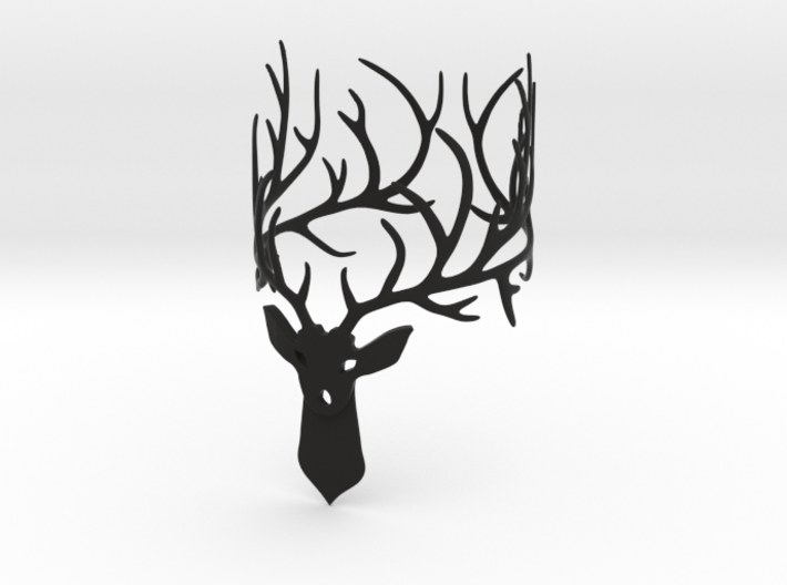 Stag bracelet Size: XS 3d printed