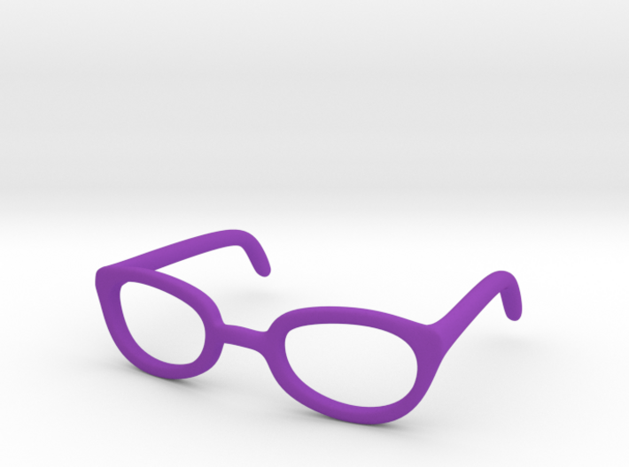 Eye Glasses Frames Egg: BJD doll size MSD 3d printed 