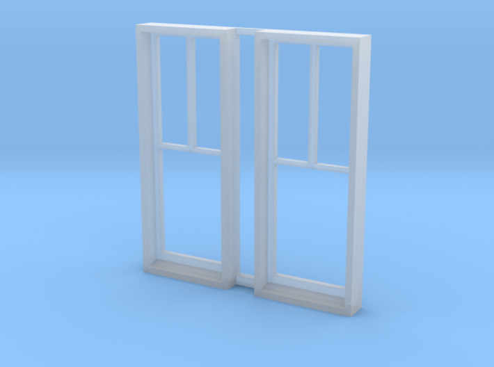 2 Over 1 Window Two Of Them 3d printed