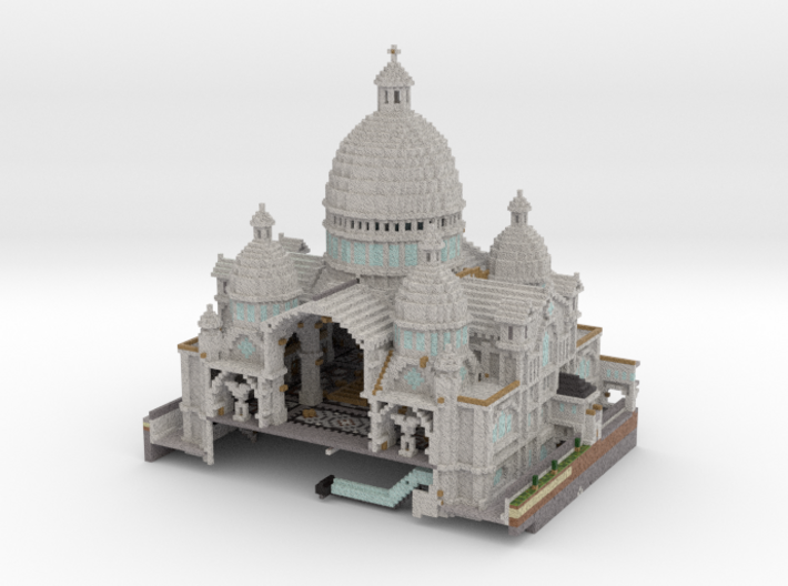 Cathedral 2 of 3 3d printed