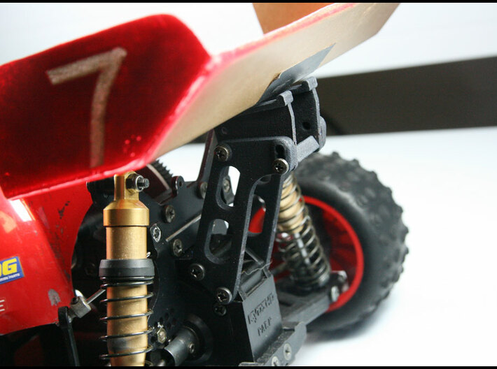 Vintage Kyosho Lazer ZX/Optima Mid wing stay 3d printed 