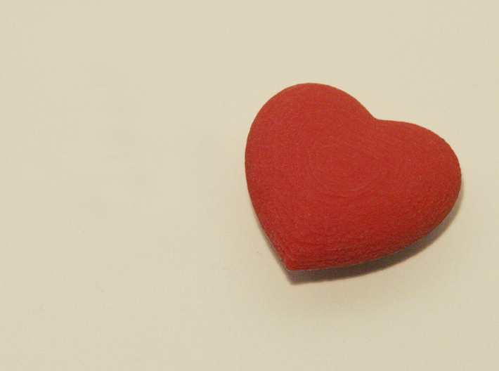 Zelda Fan Art: TLoZ: Heart 3d printed