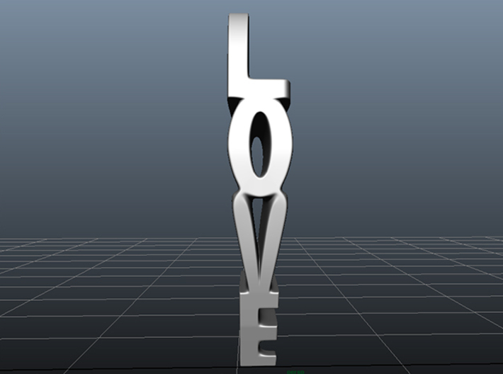 Love Heart 3d printed Side/Love
