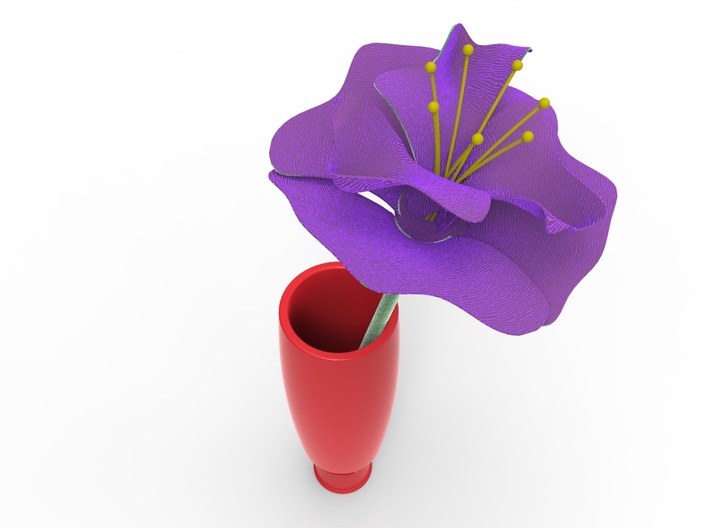 Lighter Plug Flower Vase for Volkswagen Beetle 3d printed 