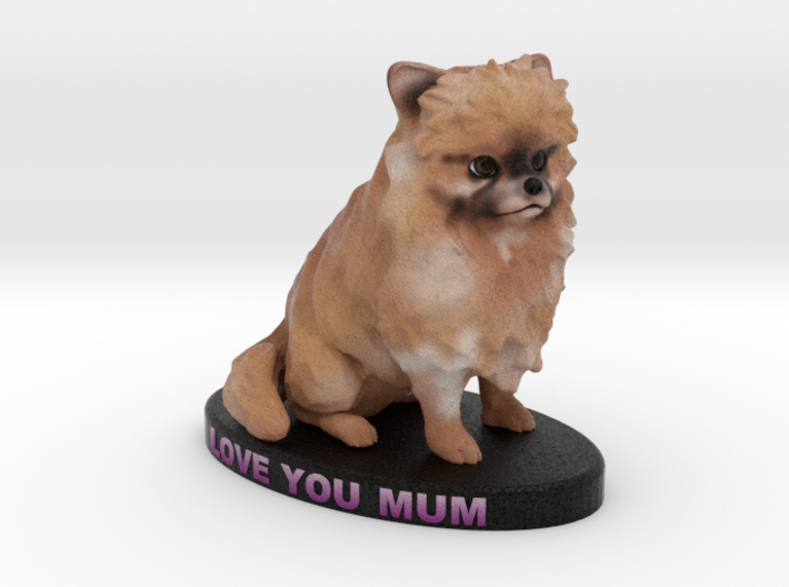 Custom Dog Figurine - Sophie 3d printed