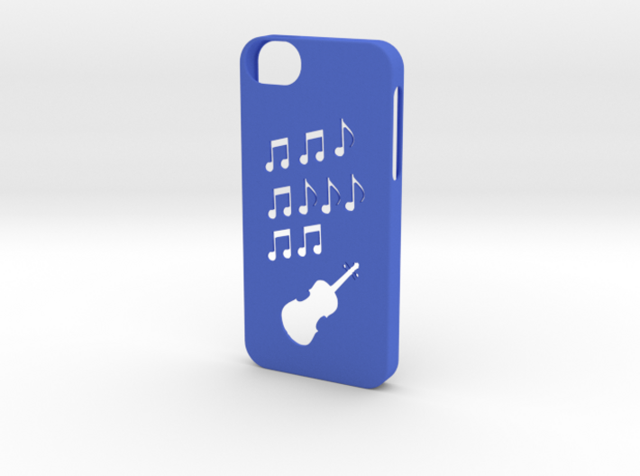Iphone 5/5s music case 3d printed