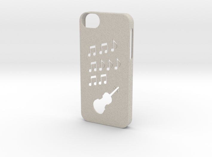 Iphone 5/5s music case 3d printed