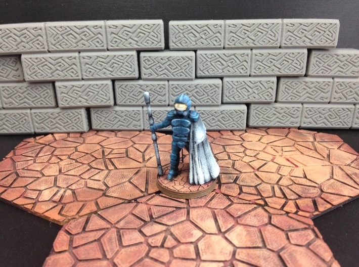 Dominion Arcanist (28mm/Heroic scale) 3d printed