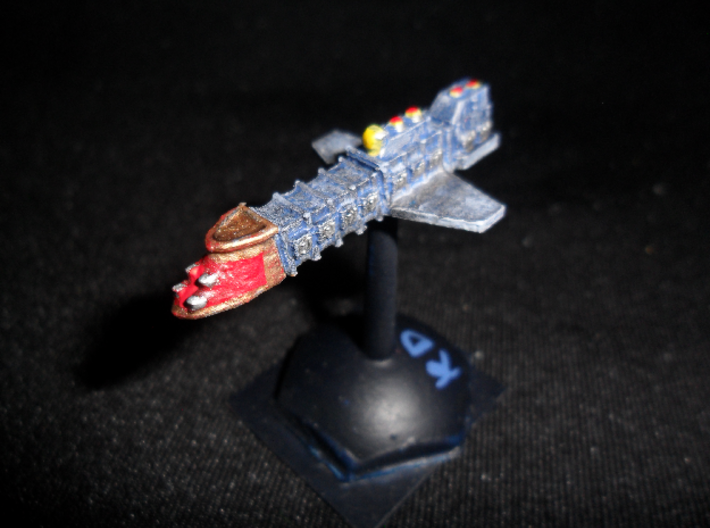 ZD103 Khazâd Destroyer (2) 3d printed Photo of one model of two