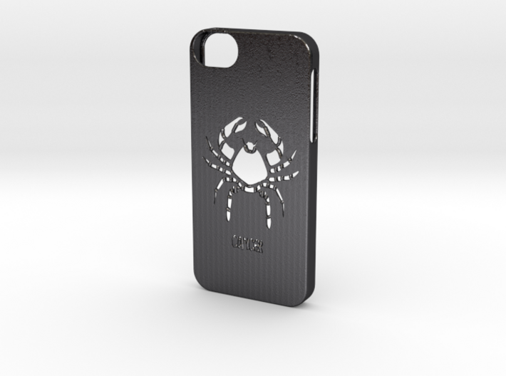 Iphone 5/5s cancer case 3d printed