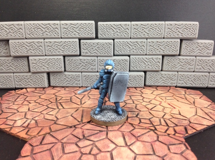 Dominion Peacekeeper (28mm/Heroic scale) 3d printed