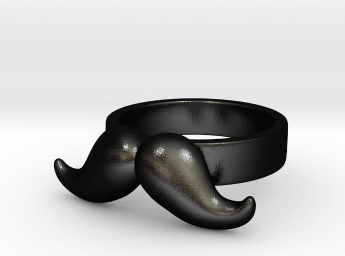 Mustache Type:1 3d printed
