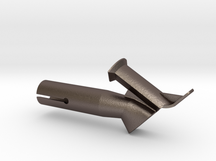 Speed Welding Tip 5.7 mm Triangular for Leister Ho 3d printed 