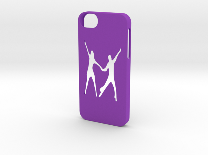 Iphone 5/5s Latin dance paso doble case 3d printed