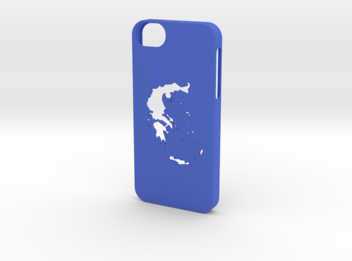 Iphone 5/5s Greece case 3d printed
