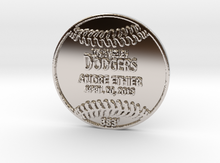 Andre Ethier 3d printed