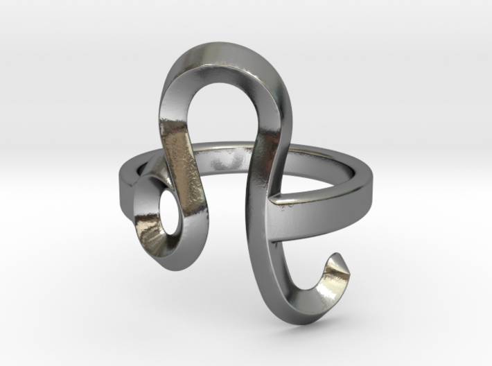 Ring for Leo 3d printed