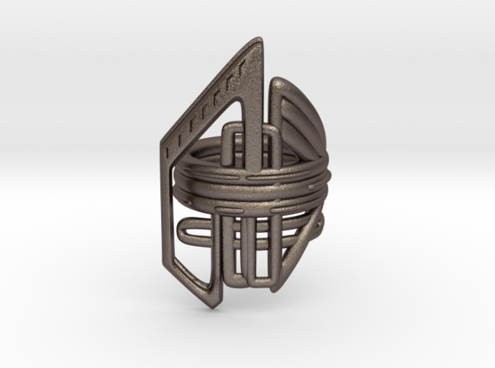 Balem's Ring2 - US-Size 11 1/2 (21.08 mm) 3d printed 