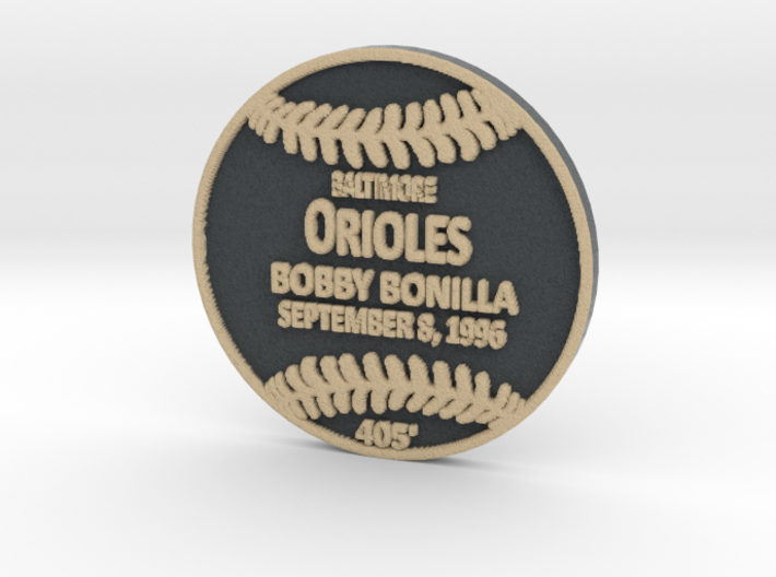 Bobby Bonilla 3d printed