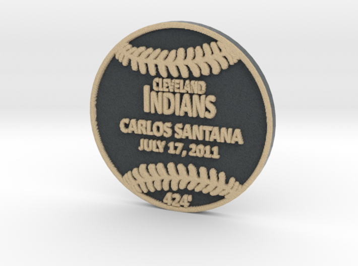 Carlos Santana 3d printed