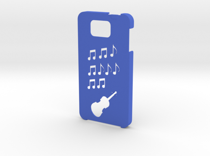Samsung Galaxy Alpha Music case 3d printed