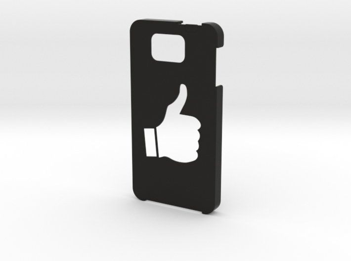 Samsung Galaxy Alpha Thumbs up case 3d printed
