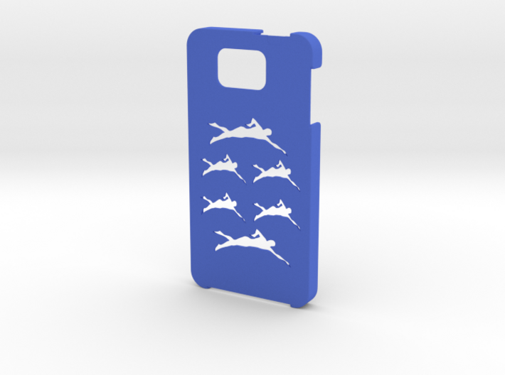 Samsung Galaxy Alpha Swimming case 3d printed