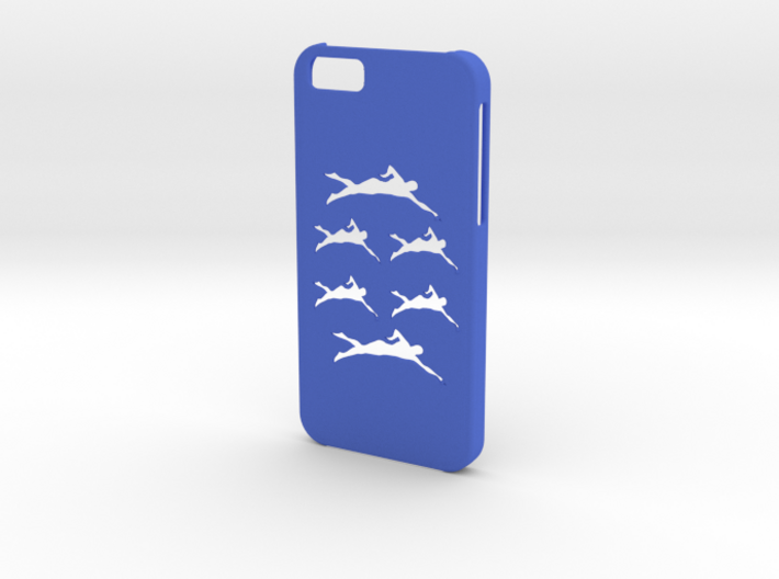 Iphone 6 Swimming case 3d printed