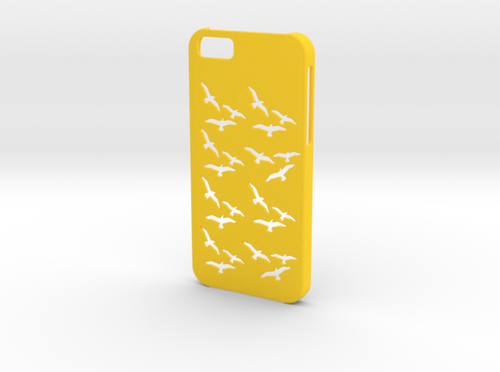 Iphone 6 Birds case 3d printed