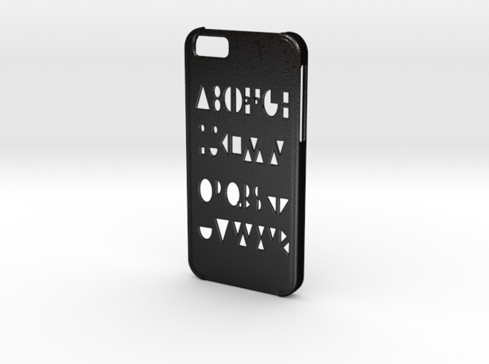 Iphone 6 Geometry case 3d printed