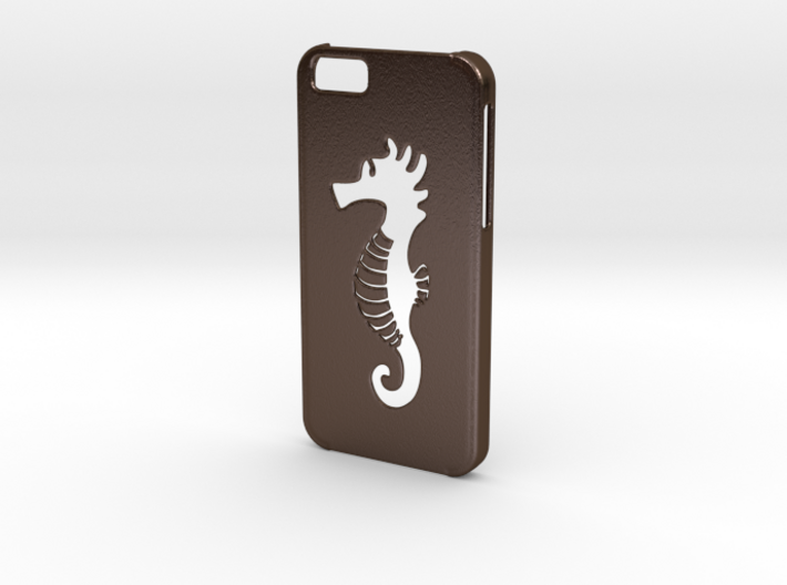 Iphone 6 Hippocampus case 3d printed